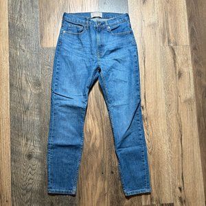 Everlane Women's High Rise Skinny Jeans Size 27 Ankle